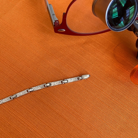 Silver 925 original stamped bracelet for men - Picture 8 of 11